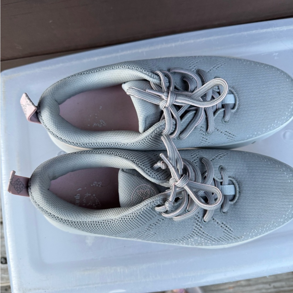 Light Gray Knit Sneakers ALGERIA